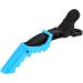 Hairdressing Clip For Women Plastic Clamp Hair Styling Non Slip Clips Grip Accessory (10 pcs-Blue) - Buy Online on SooperMarket.com