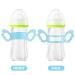 Toddmomy 4PCS Baby Bottle Handles - Silicone Grip Holder for Kids | Perfect for Small Hands | International Shipping Available - Buy Online on SooperMarket.com