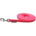 Terrified Biothane Dog Leash for Medium/Large Dogs - Wide 16mm Lengths 3m 5m 10m 15m Neon Pink - Durable & Waterproof - Buy Online on SooperMarket.com