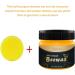 Furniture Polishing Beeswax - Premium Wood Floor Cleaning Wax with Sponge for Tables & Cabinets Care - Buy Online on SooperMarket.com