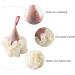 1pc Ice Cream Bath Ball Body Scrubber Sponge Ice Cream Loofah Sponge Mesh Pouf Bath Sponge Body Exfoliator Mesh Bath and Shower Sponge Men Body Wash Polyester Gel Girl Child White - Buy Online on SooperMarket.com