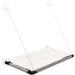Hanging Window Cat Hammock - Suction Cup Mounted Perch for Indoor Cats | 26.4 x 15.6 Inches - Buy Online on SooperMarket.com