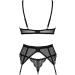 Obsessive - CHEMERIS Set 3 Pieces XS/S Black - Buy Online on SooperMarket.com