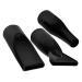 WOONEKY 3pcs Pet Water Blower Straight Hair Dryer Nozzle Hair Styling Nozzle Hair Dryer Comb Nozzle Hair Dryer Front Nozzle Blow Dryer Diffuser Universal Hair Dryer Nozzle Styling Tool