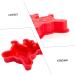 MAGICLULU 6 Pcs Baking Mold Silicone Candy Mold Candy Gummies Silicone Cake Mold Xmas Baking Xmas Silicone Gum Paste Molds Christmas Fondant Silica Gel Dessert Child Household - Buy Online on SooperMarket.com