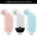 Glamne Blackhead Remover Vacuum | Electric Rechargeable Pore Cleaner for Men and Women - Pink - Buy Online on SooperMarket.com