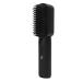Hair Straightener Brush Negative Ion Heated Straightening Brush Cordless Ionic Heated Straightener Comb Hot Hair Brush Straightener Hot Brush for Styling (Black) 1