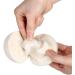 Buy XL 6-Pack Organic Wool Dryer Balls | Eco-Friendly Reusable Natural Fabric Softener - International Shipping Available - Buy Online on SooperMarket.com