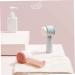 Facial Cleansing Brush face Cleanser Handheld Brush Soft bristles Silicone face Cleaning Facial Brush face Pore Cleanser pores Detergent Blue 5.5X12.5cm - Buy Online on SooperMarket.com
