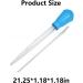 3-Piece Long Dropper Set for Marine Fish and Coral Reef Aquariums - Buy Online on SooperMarket.com