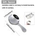 HanryDong Small Animal Stainless Steel Bowl 4 in 1 Hamster Feeder for Water and Food Cage Pet Small Dish for Rabbit/Guinea Pig/Hedgehog/Mice/Chinchilla/Kitten (4 in 1 bowl) - Buy Online on SooperMarket.com