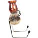 Buy Hemoton Razor Brush Stand | Drying Rack & Storage for Shaving Kits | Alloy Safety Razor Brush Holder - Buy Online on SooperMarket.com