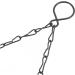 ABOOFAN Wrought Iron Disc Pendant Decor Ornament Iron Circle Pendant Hanging Adornment Indoor Metal 30x30x1cm As Shown1 - Buy Online on SooperMarket.com