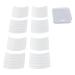 Eyelashes Adhesive Strips - Self Sticking Lashes Glue Skin Friendly Quick Stick 8 Sheets for Makeup Supplies (Black) - International Shipping Available - Buy Online on SooperMarket.com