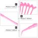 FOMIYES 24 Pcs False Eyelash Brush Set - Y-Shaped Eyelash Perm Tools & Makeup Gadgets for Perfect Lash Lift & Grafting - Buy Online on SooperMarket.com