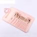 DFHBFG 12 Piece Makeup Brush Set - Complete Powder Tool Kit for Flawless Application | International Shipping - Buy Online on SooperMarket.com