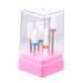minkissy 1 Set Nail Art Grinding Head Toenail Sanding Head Acrylic Nails Buffer Bit Carbide Cuticle Cleaner Ceramic Polishing Bits Nail Drill Replacement Bits File To Rotate Tungsten Steel 3 3 6cm Assorted Color As Shown 2