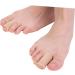 Healifty 6 Pcs Toe Cover Men's Gel Silicone Sleeves - Anti-Friction Toe Tubes & Finger Sleeves, Beige, Reusable & Cuttable - Buy Online on SooperMarket.com