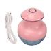 Fabric Shavers Bymore Lint Shaver Defuzzer Sweater Shaver Practical Pink Rechargeable Lint Removers with Indicator Light USB Cable for Household Travelling
