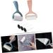 Toddmomy Lint Roller Set Pet Hair Remover for Clothes Cars & Rugs | Sticky Roller for Fuzzy Area Rugs & Cat Hair - Buy Online on SooperMarket.com