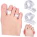Healeved 8pcs Toe Separator & Thumb Splint Set for Women - Toe Correctors & Bunion Protectors - Hallux Valgus Relief & Toe Alignment - Buy Online on SooperMarket.com