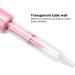Portable 3.5mm Pink Syringe Ear Impression Injector for Hearing Devices - Refillable & Safe - Buy Online on SooperMarket.com