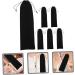 NOLITOY 6pcs Hair Crimper Hair Curling Wand Curler Hair Dryer Bag Storage Box Tool Set Travel Curling Iron - Buy Online on SooperMarket.com