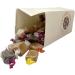 Personalized Customise with Your Own Message or Image 250g Carton of Bristows Assorted Fudge - Buy Online on SooperMarket.com