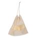 BELLIFFY Hair Dryer Storage Bag Drawstring Bags Multi-use Bag Travel Supplies Cosmetic Bags Storage Organizers Portable Bags Creative Storage Bag Hair Blower Bag Hair Dryer Organizers 32x28x0.6cm Beige