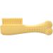 Skuda Kielzeugkamm: Interactive Dog Toy for Puppies - Tough Natural Chew Teeth Cleaning & Boredom Buster for Medium & Large Breeds (Yellow) - Buy Online on SooperMarket.com