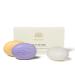 Caswell-Massey Triple Milled Centuries Signature Three-Soap Set Almond Lavender & Verbena Soap Bars For Men & Women Made In USA 5.8 Oz (3 Bars) Centuries Signature 5.8 Ounce (Pack of 3)
