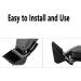 Andis Clipper Guards Set - Kaynway Professional Upgrade Magnetic Comb Guides for Andis Master Clipper 10PCS (Black) - Buy Online on SooperMarket.com