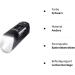 Trelock LS 760 I-Go Vision Headlight - Black One Size | High-Quality International Shipping | eCommerce Best Price - Buy Online on SooperMarket.com