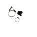KlickFix adapter for Contour Bag Black