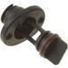 T-H Marine DP-1-DP Self-Retaining Boat Transom Drain Plug - Black | T-H Marine - Buy Online on SooperMarket.com