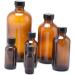 Cabilock Sealing Glass Bottle 4pcs Sealing Honey Pot Glass Water Bottle Glass Container Kit Glass Bottle With Cover Plastic Cap - Buy Online on SooperMarket.com