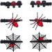 JSGHGDF Bat/Spiders Hairpins Hot Hair Clip Halloween Hair Clip for Woman 4 - Buy Online on SooperMarket.com