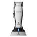 Andis 12665 Professional Master Corded/Cordless Hair Trimmer Adjustable Carbon Steel Blade Hair Clipper for Close Cutting Silver