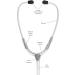 Prestige Medical Clinical Plus Stethoscope - Aqua Sea | Premium Quality for Healthcare Professionals - Buy Online on SooperMarket.com