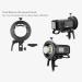Godox S2 Speedlite S-Type Bracket - Bowens Mount Flash Holder for V1, AD200Pro, AD400Pro & More - Tiltable Design with Umbrella Mount - Buy Online on SooperMarket.com