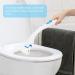 Toilet Bowl Brush Toilet Bowl Cleaner Replaceable Arch Shape Handle Eco-Friendly Disposable Dissoluble Bathroom for Toilet Cleaning Home Bathroom Cleaning - Buy Online on SooperMarket.com
