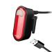 EdisonBright Fenix BC05R V2 USB-C Rechargeable Bike Light Bicycle Red Tail Light Type-C Charging Cable Bundle
