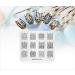 Alexnailart Nail Art Stamping Plate Branches Flower Template Image Plate Nail Art Tools (FE005) - Buy Online on SooperMarket.com