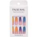 Brishow Long Ballerina False Nails - Colorful Press On Acrylic Stick On Nails for Women and Girls - Buy Online on SooperMarket.com