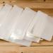 300 PCS 11.8x11.8inch Cellophane Packaging Sheets for Bread, Cakes & Desserts | Convenient Cellophane Wrap for Store & Take-away | by FUNZON FH031 - Buy Online on SooperMarket.com