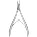 Cuticle Scissors Safe Removal of Dead Skin Stainless Steel Comfortable Handle Cuticle Nippers Protective Tip for a Beauty Salon - Buy Online on SooperMarket.com