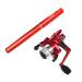 Mini pen appearance fishing rod portable rotating wheel fishing rod winter outdoor fishing rod fishing accessories