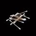 High-Quality Wooden Cotton Swabs - 80 Pack Double Headed for Makeup Ear Cleaning & More - Buy Online on SooperMarket.com