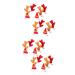 ABOOFAN 12 Pairs Kids Barrettes for Hair Christmas Hair Clips Christmas Barrette Colored Bobby for Hair Reindeer Antler Headband Kids Christmas Hair Clip Crystal Hair Girl Child Pin