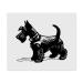 2 x Microfiber Cleaning Cloths "Scottish Terrier" (LC00026523)